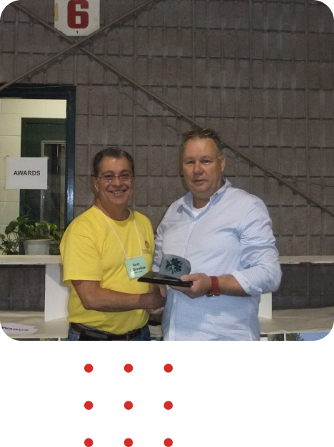 Award presentation