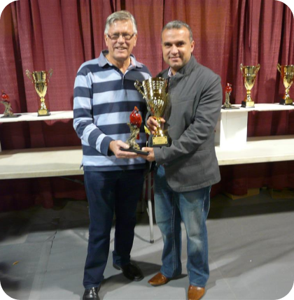Award presentation