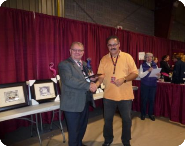 Award presentation