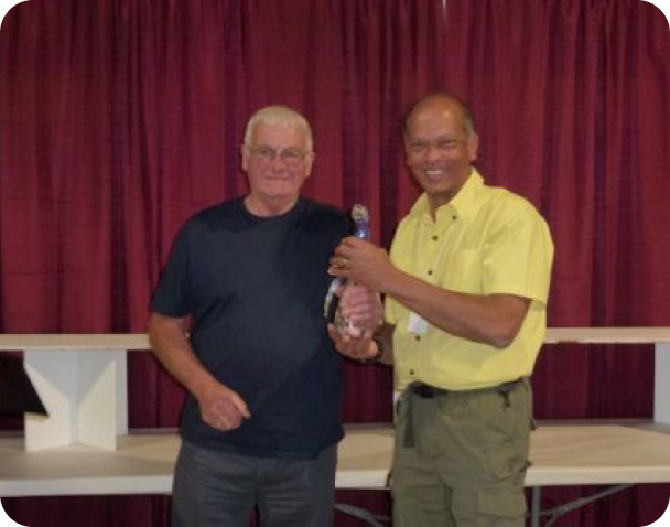 Award presentation