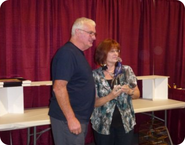 Award presentation